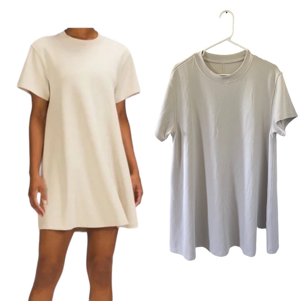 Lululemon All Yours T Shirt Dress